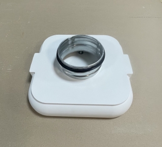 Диффузор под покраску скрытого монтажа SECRET SOFT FRAME D160мм